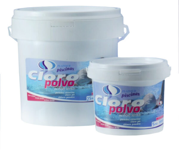 CLORO POLVO 25 K.
