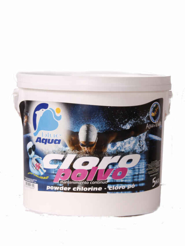 CLORO POLVO 5 KG.