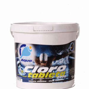 CLORO TABLETAS 5 KG.