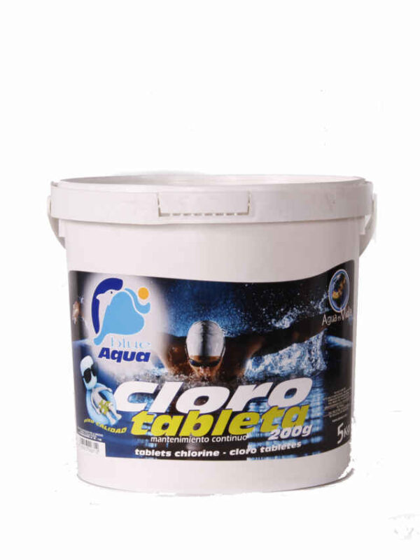 CLORO TABLETAS 5 KG.