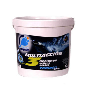 CLORO T-200 TRIPLE ACCION 5 KG.
