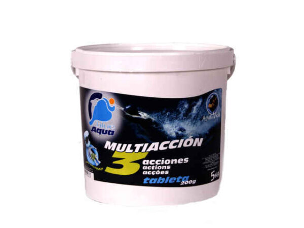 CLORO T-200 TRIPLE ACCION 5 KG.