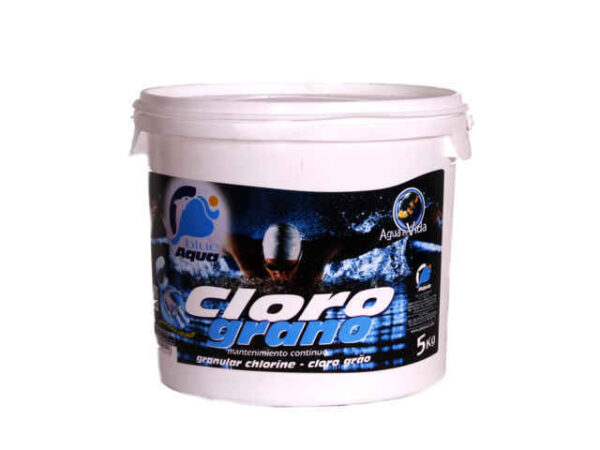 CLORO GRANO 5 KG.