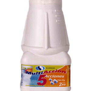 CLORO MULTIACC. 5 ACCIONES VERANO 2 KG.