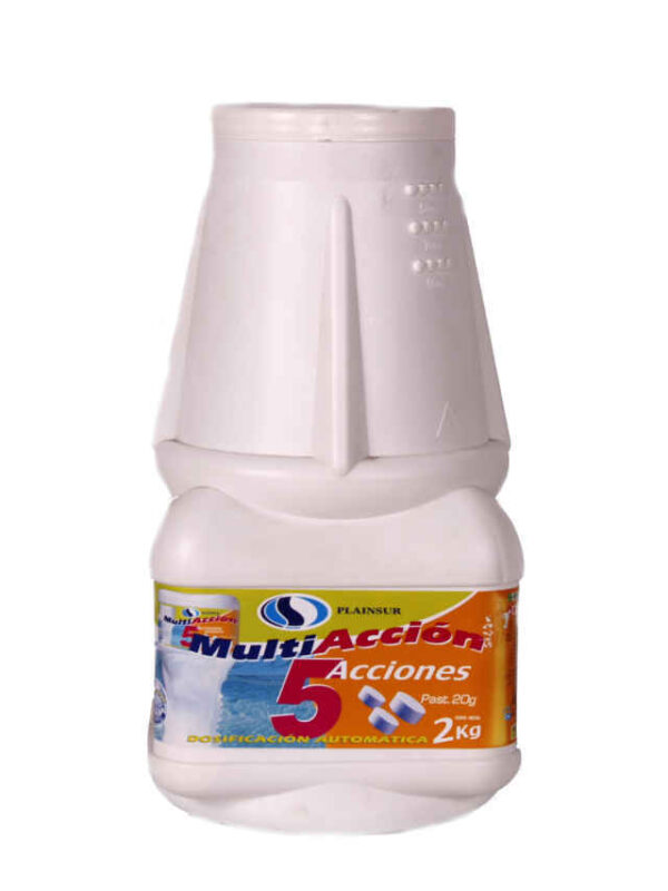 CLORO MULTIACC. 5 ACCIONES VERANO 2 KG.