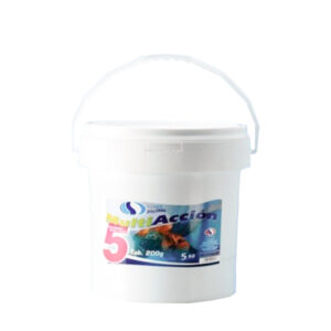 CLORO T-200 MULTIAC. 5 ACCIONES 5kg.