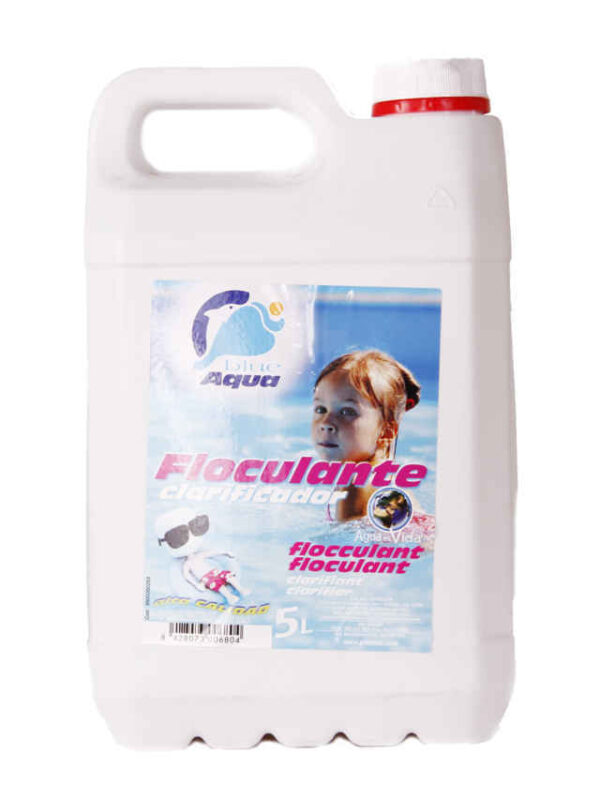 FLOCULANTE 5 L.
