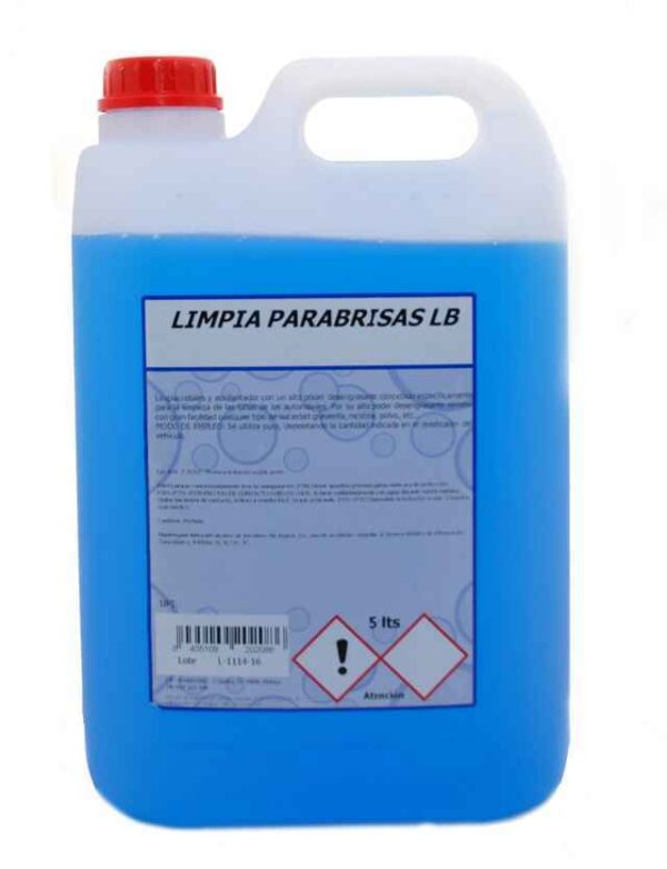 LAVA-PARABRISAS LB  5 L