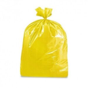 BOLSA BASURA 85X105 AMARILLA STANDAR R10