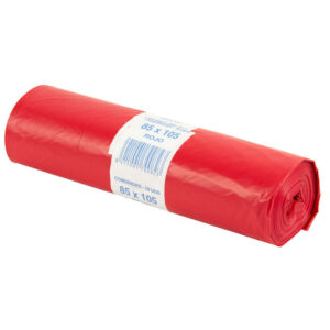 BOLSA BASURA 85X105 ROJA STANDAR R10
