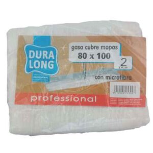 GASA CUBREMOPAS 80x100 cms. 2 unds.