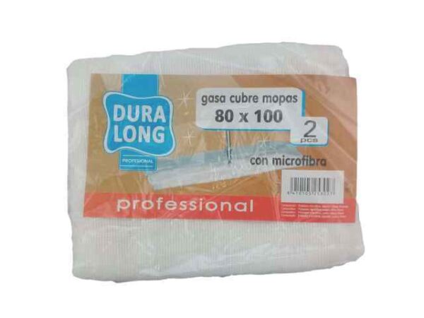 GASA CUBREMOPAS 80x100 cms. 2 unds.