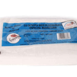 BAYETA BLANCA CHOP AMAPOLA 6 UNID.