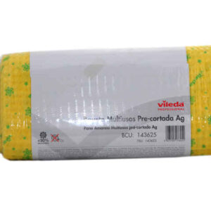 BAYETA ROLLO VILEDA AMARILLA MULTIUSO 34X400 C14