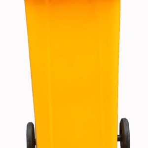 CONTENEDOR BASURA 120 lts. AMARILLO BJ