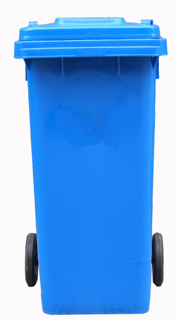 CONTENEDOR BASURA 120 lts AZUL BJ