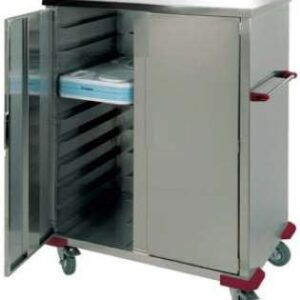 CARRO ACERO INOX PARA BANDEJAS ISOTERMICAS EURONORM