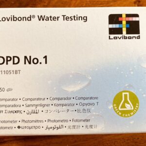 CAJA REACTIVO  DPD Nº1 FOTOMETRO (250 unds)