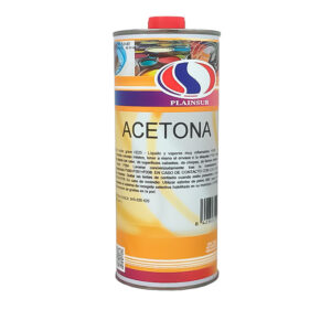 ACETONA ENV LATA 1 lt.
