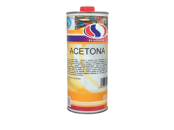 ACETONA ENV LATA 1 lt.