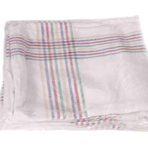 PAÑO VAJILLA BLANCO 55X55 12 UND. (PROMOCION)