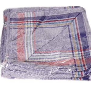 PAÑO VAJILLA AZUL 55X55 12 UND.