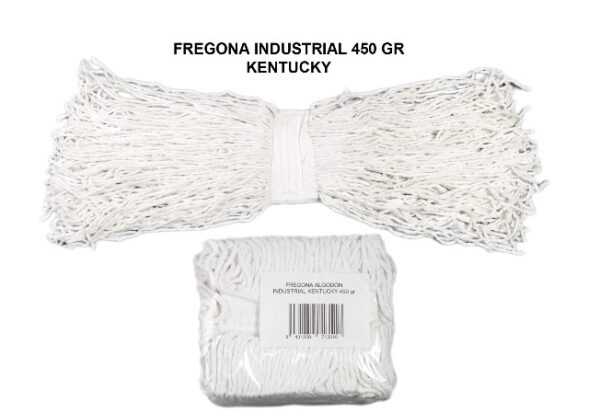 FREGONA INDUSTRIAL ALGODON KENTUCKY 450 GR.