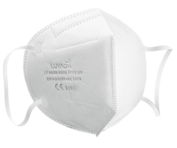 MASCARILLA FFP2 ADULTO BLANCA FS