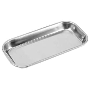 BANDEJA INOX 59X39X2.5 CM
