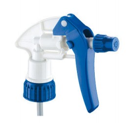 CABEZA PULV.PROFESIONAL 28/410 BCO-AZUL