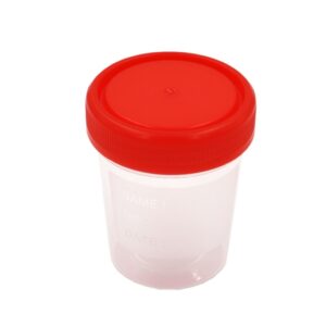 C.350 FRASCOS PP 57X73/150ML GRAD EST