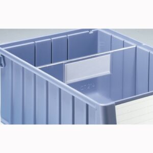 PACK DE 10 DIVISORES TRANSVERSALES TRANSPARENTES 117X90 mm