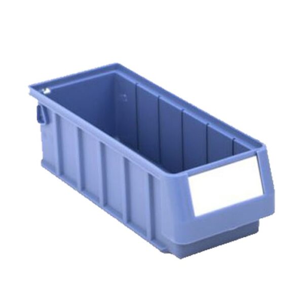 CAJA PLASTICA  ALMACENAMIENTO EN ESTANTERIA 117X300X90 mm