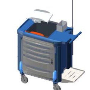 CARRO METRO SERIE LIFELINE+ACCESORIOS