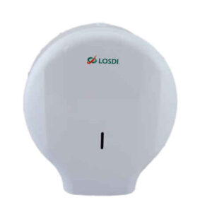 PORTARROLLOS HIGIENICO IND.  ABS BLANCO SERIG LSD