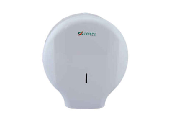 PORTARROLLOS HIGIENICO IND.  ABS BLANCO SERIG LSD