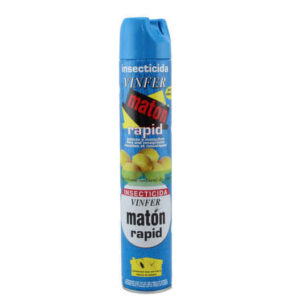 INSECTICIDA MATON INSECTOS LIMON SPRAY 750 ML.