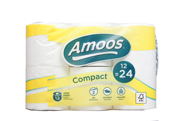 PAPEL HIGIENICO DOMEST. 35 MT. 2C 12R