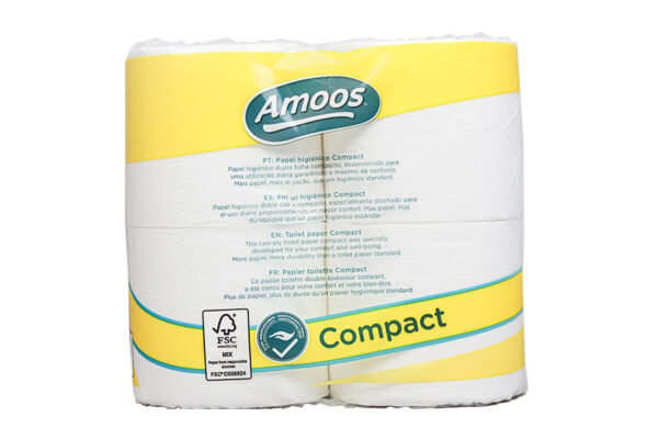 PAPEL HIGIENICO DOMEST. 35 MT. 2C 12R - Imagen 2