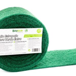 ESTROPAJO FIBRA VERDE ROLLO ESTANDAR 6M