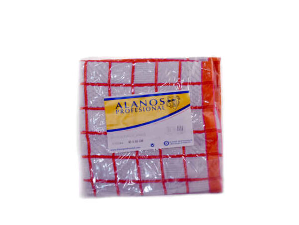 PAÑO MICROFIBRA SECAMANOS 50X50 ALANOS