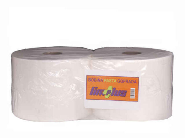 BOBINA TRAPICEL PASTA-C LAMINADO LIMPLUS 2 UND.