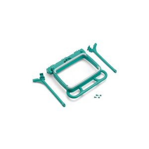 SOPORTE BOLSAS VERDE DE PLASTICO 120 LTS TTS