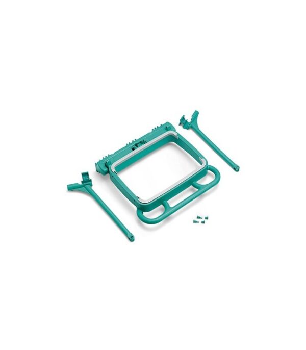 SOPORTE BOLSAS VERDE DE PLASTICO 120 LTS TTS