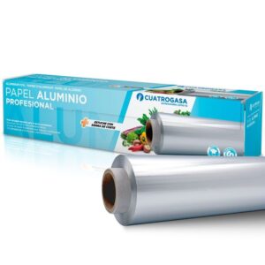 ROLLO ALUMINIO 40CM INDUSTRIAL C6