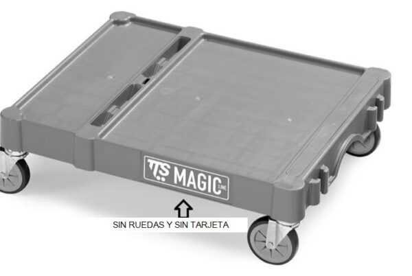 BASIC GRIS PEQUEÑA MAGIC, VERSION 1