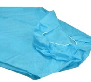 SABANA AJUSTABLE PP. 30 GR 80 X 210 CELESTE