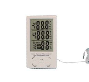 TERMOMETROS PARA FRIGORIFICOS MAX/MIN DIGITAL CON RELOJ