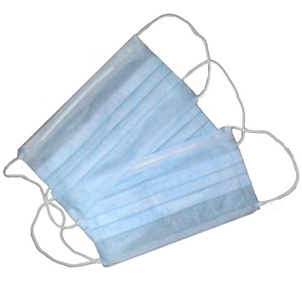 MASCARILLA QUIRURGICA SANITARIA AZUL TIPO IIR C-50 - Imagen 2