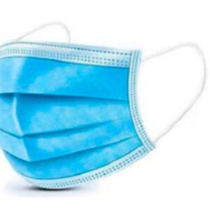 MASCARILLA QUIRURGICA SANITARIA AZUL TIPO IIR C-50